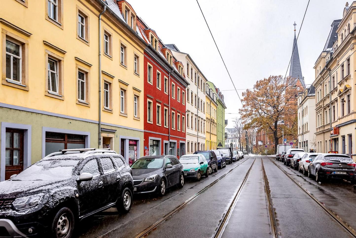 Apartment Dresden Eg Links エクステリア 写真