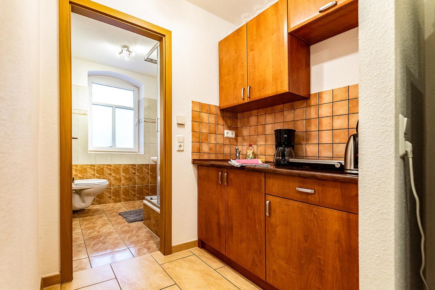 Apartment Dresden Eg Links エクステリア 写真